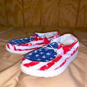 Hey Dude Wendy Star Spangled